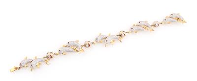 Brillant Armband zus. ca. 4,50 ct - Jewellery