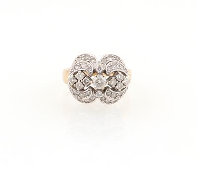 Brillantring zus. ca. 0,80 ct - Jewellery