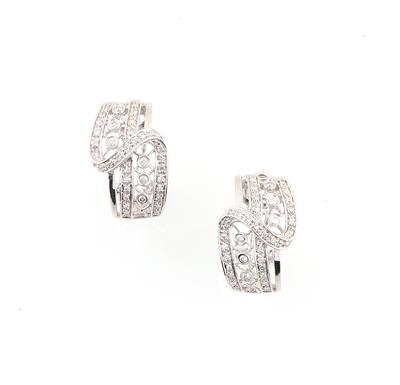 Diamant Ohrclips zus. ca. 0,50 ct - Gioielli