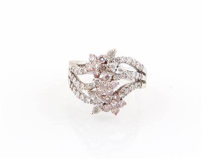 Diamantring zus. ca. 2,21 ct - Schmuck