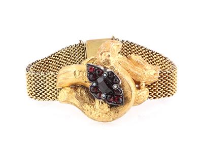 Granat Armband - Jewellery