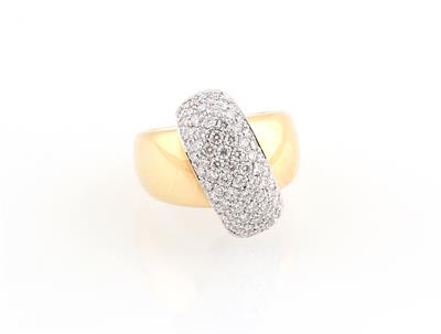 Brillantring zus. ca. 2 ct - Klenoty