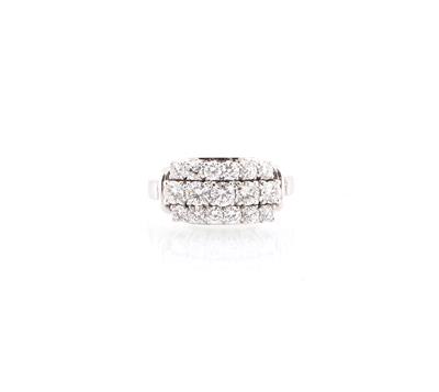 Brillantring zus. 1,25 ct - Schmuck