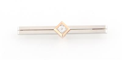 Diamantbrosche ca. 0,40 ct - Schmuck