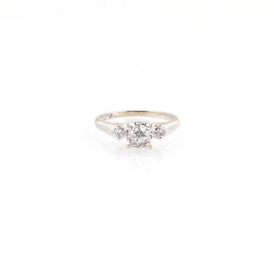 Diamant Brillantring zus. ca. 0,75 ct - Schmuck