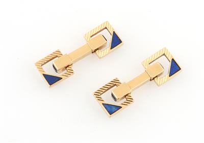 Lapis Lazuli Manschettenknöpfe - Jewellery