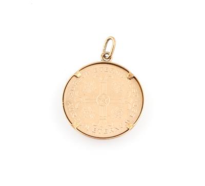 Medaillen-Anhänger "John F. Kennedy" - Jewellery