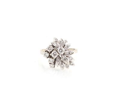 Brillant Diamant Ring - Jewellery