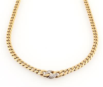 Brillantcollier - Schmuck