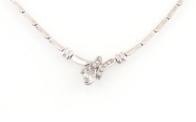 Diamant Brillant Collier - Gioielli