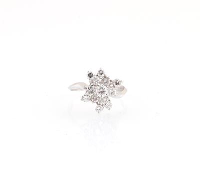 Brillantring zus. ca.0,80 ct - Gioielli