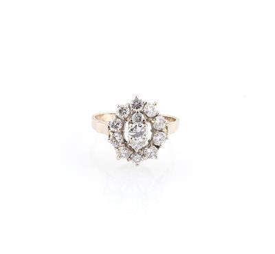 Brillantring zus. ca. 1,75 ct - Schmuck