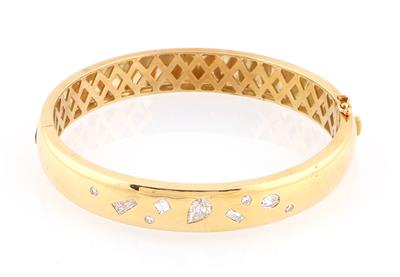 Diamant Armreif zus. ca.0,95 ct - Jewellery