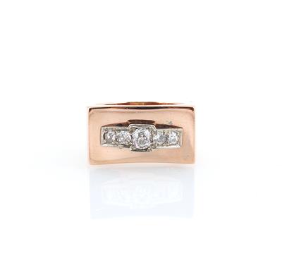 Diamantring zus. ca. 0,50 ct - Schmuck