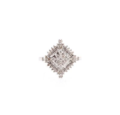 Brillant Diamant Damenring - Jewellery