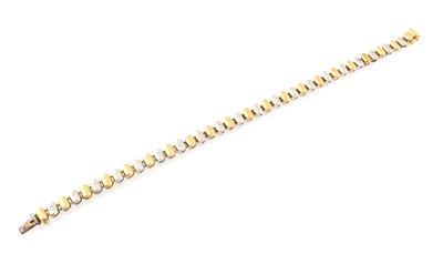 Brillantarmband zus. ca. 0,48 ct - Gioielli