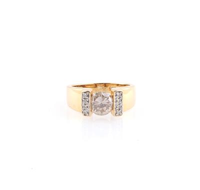 Brillantring zus. ca. 1,25 ct - Jewellery