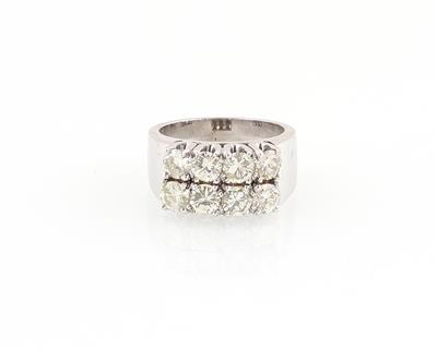 Brillantring zus. ca. 2,40 ct - Jewellery