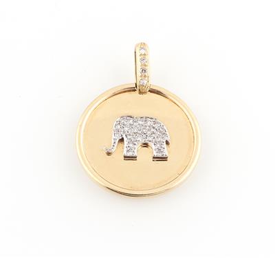 Anhänger "Elephant" - Schmuck