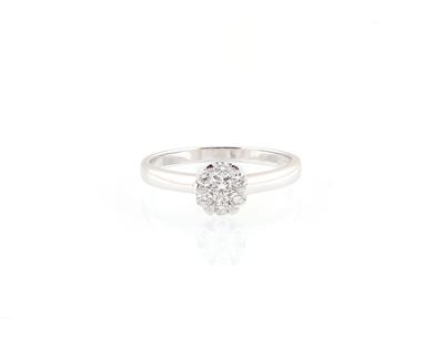 Brillantring zus. ca. 0,30 ct - Schmuck