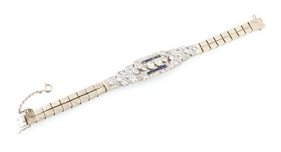 Diamant Armband zus. ca. 2,60 ct - Schmuck