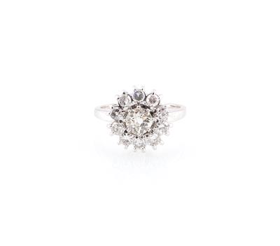 Diamantring zus. ca. 1 ct - Gioielli