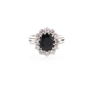 Brillant Saphir Ring - Jewellery