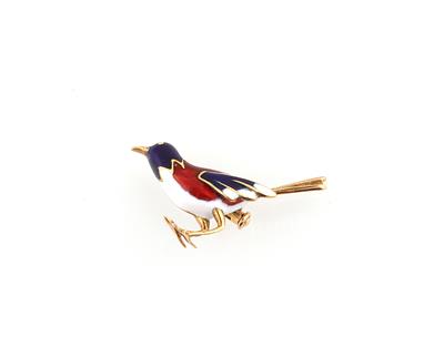 Brosche Vogel - Schmuck