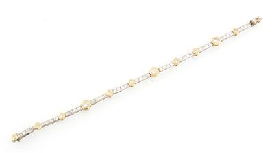 Diamantarmband zus. ca. 2,40 ct - Gioielli