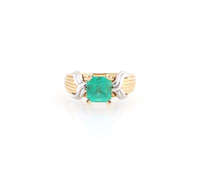 Smaragdring ca. 1,60 ct - Jewellery