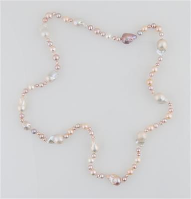 Süßwassserkulturperlen Halskette - Jewellery