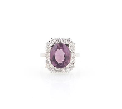 Brillant Amethystring - Jewellery