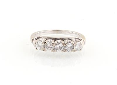 Brillantring zus. ca. 0,75 ct - Schmuck