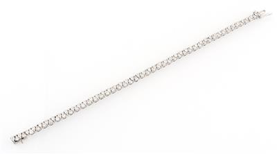 Diamant Armband zus. ca. 4,70 ct - Klenoty