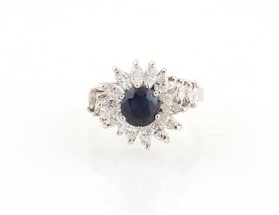 Diamant Saphirring - Gioielli