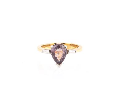 Diamant Turmalinring - Schmuck