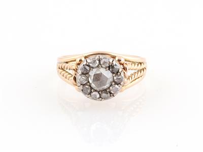 Diamantring zus. ca. 0,70 ct - Klenoty