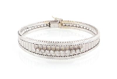 Brillantarmband zus. ca. 0,70 ct - Klenoty