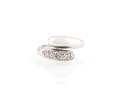 Brillantring zus. ca. 0,20 ct - Jewellery