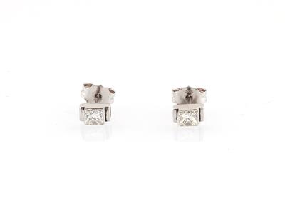 Diamant Ohrstecker zus. ca. 0,35 ct - Jewellery