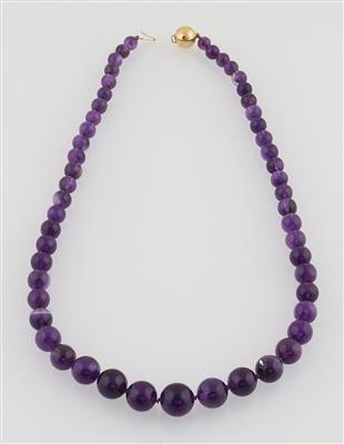 Amethystcollier - Schmuck