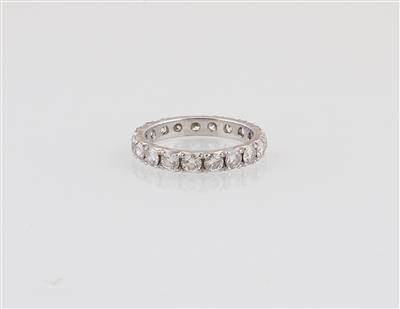 Brillant Memoryring zus. ca. 2,20 ct - Jewellery