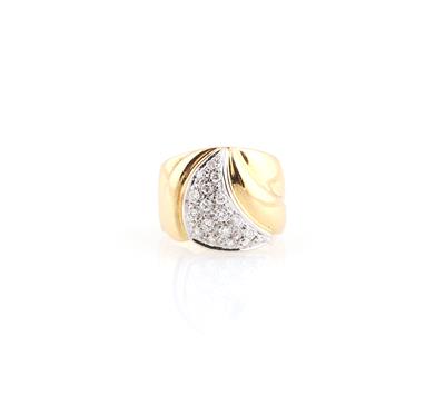 Brillantring zus. ca. 0,40 ct - Gioielli