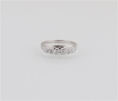 Brillantring zus. ca. 0,55 ct - Schmuck