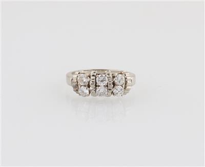 Brillantring zus. ca. 0,75 ct - Schmuck