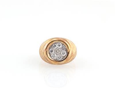 Brillantring zus. ca. 1 ct - Jewellery