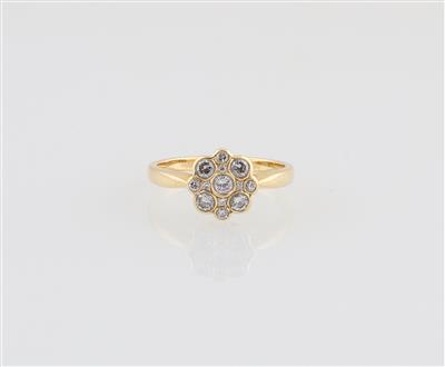 Diamantring zus. ca. 0,40 ct - Jewellery