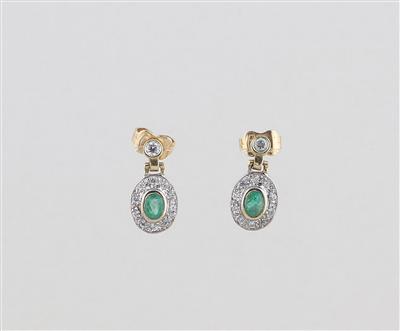 Smaragd Ohrgehänge - Jewellery