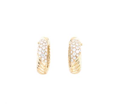 Brillant Ohrclips zus. ca. 1,50 ct - Jewellery