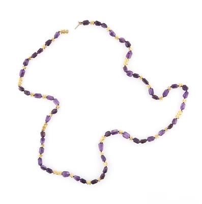 Amethystcollier - Schmuck